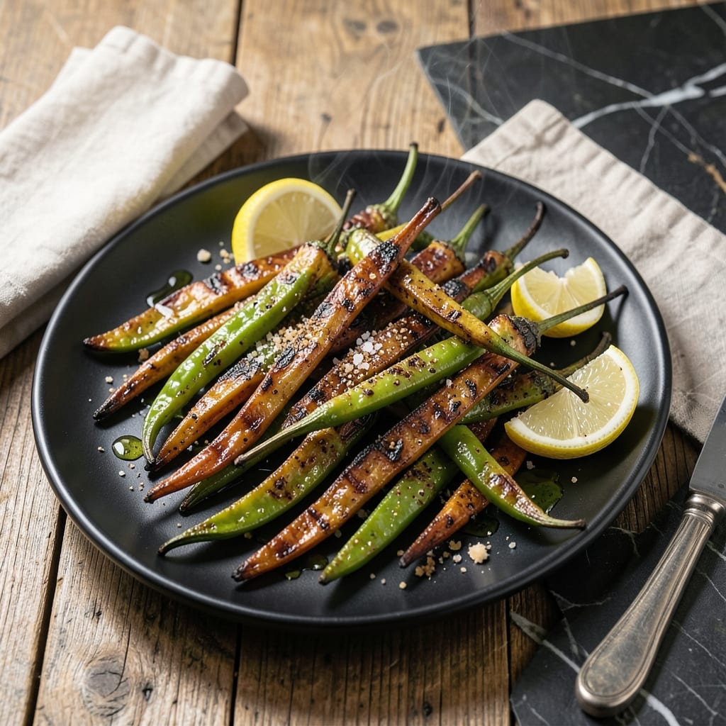 Air Fryer Shishito Pepper Recipe: Blistered Spice with Minimal Oil