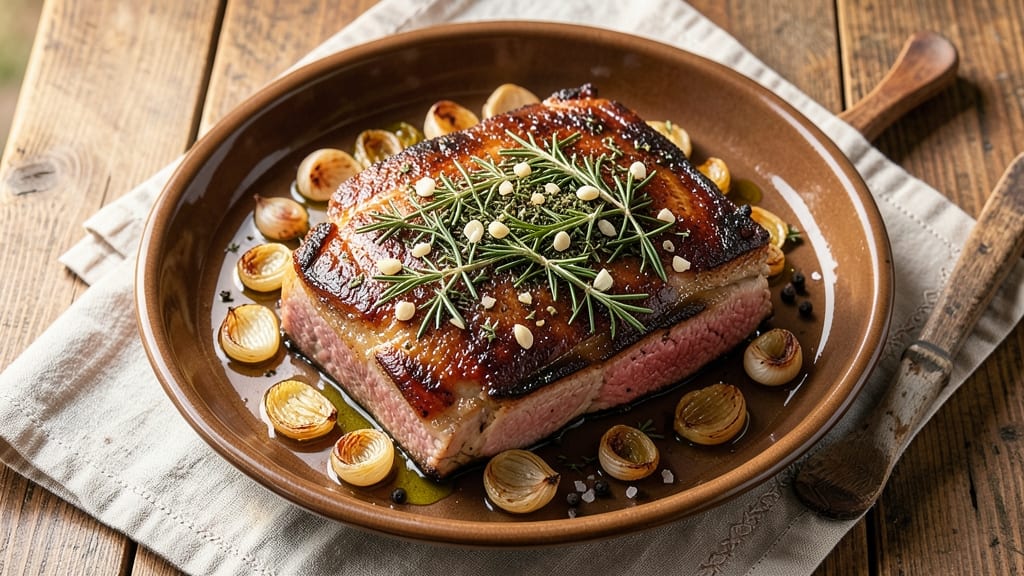 Boneless Pork Rib Roast Recipe: Oven-Roasted Juiciness Without the Bones