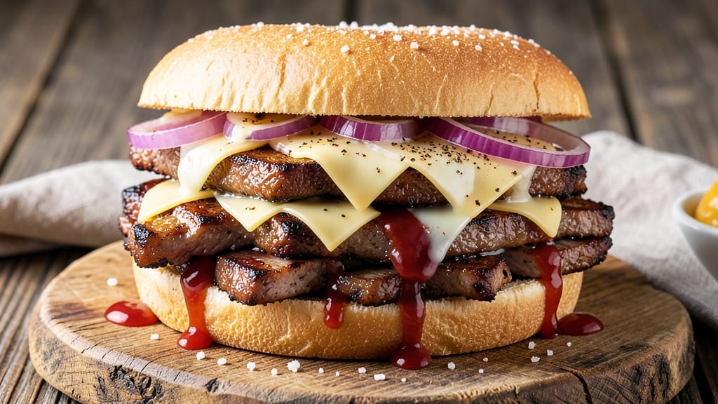 Boneless Pork Rib Sandwich Recipe: Smoky-Sweet Glaze Locks in Juicy Tenderness