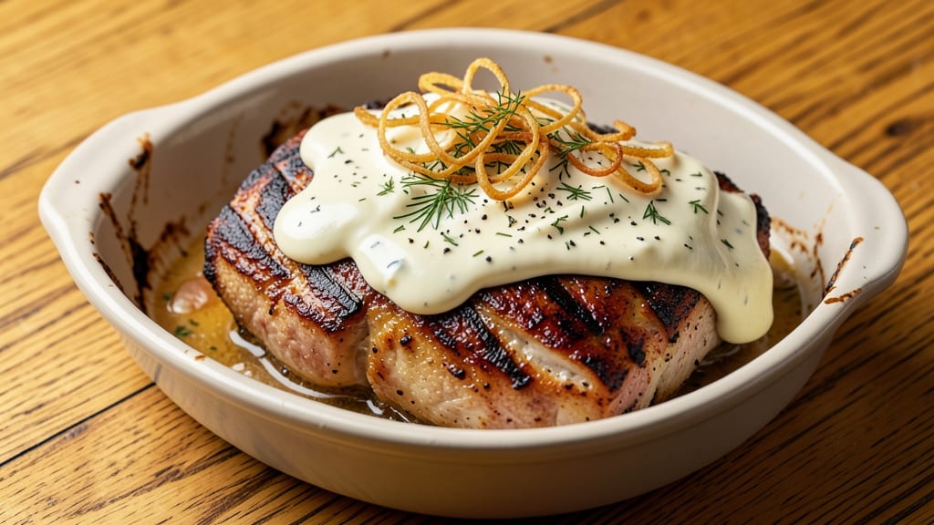 Crock Pot Pork Roast Recipe With Ranch Dressing Mix: Juicy Roast Drizzled With Herby Ranch Glaze
