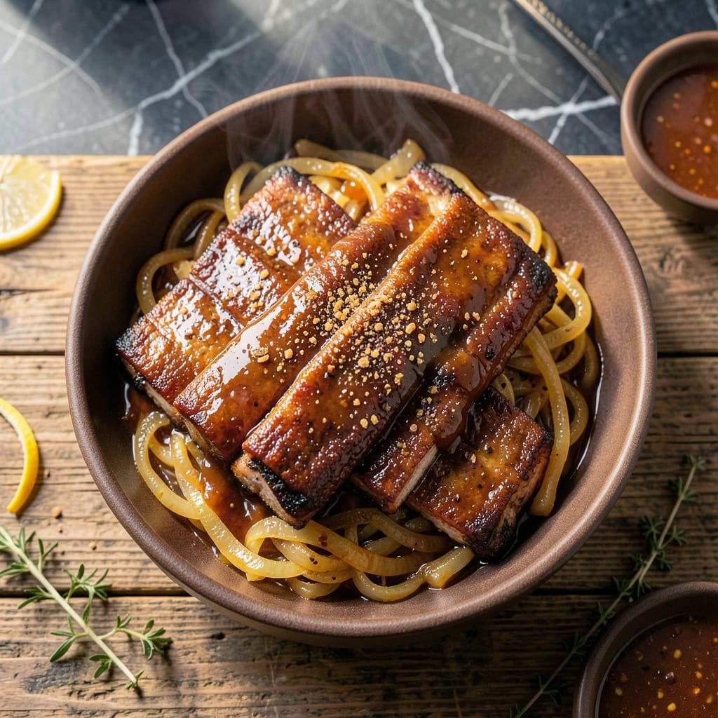 Boneless Pork Ribs Crock Pot Recipe BBQ: Set It and Forget It Smoky Tenderness