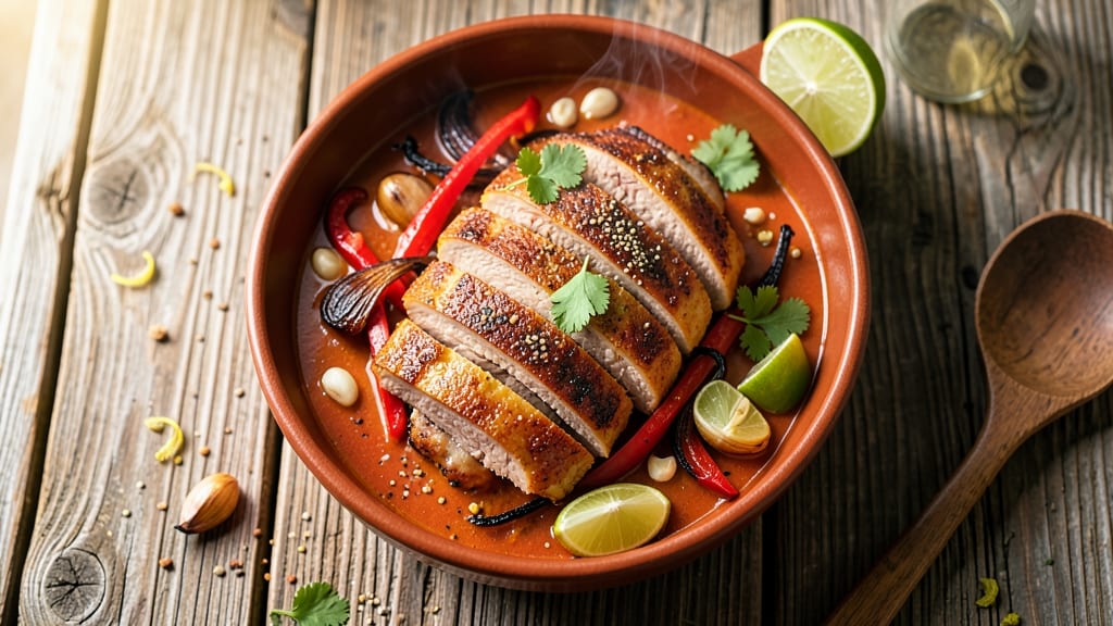 Colombian Pork Shoulder Recipe: Slow-Cooked Spice-Infused Tenderness