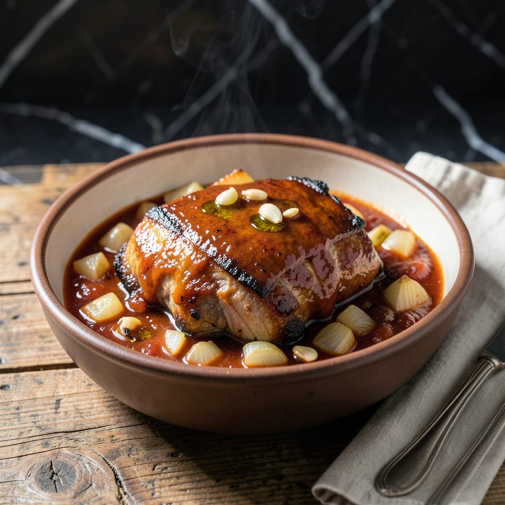 Sweet Pork Crockpot Recipe: Hands-Off Caramelized Sweetness