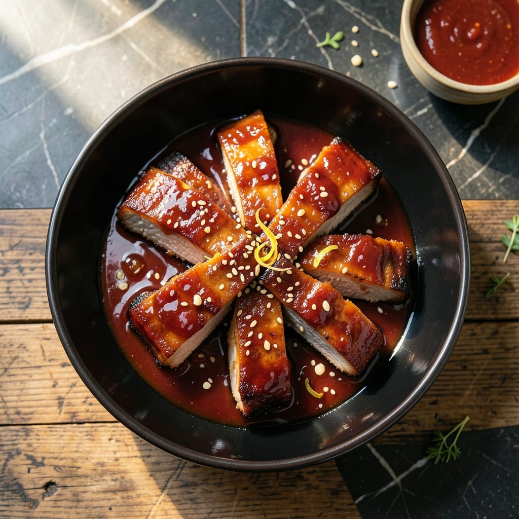 Sweet And Sour Pork Ribs Oven Recipe: Sticky Glaze With Oven-Baked Ease