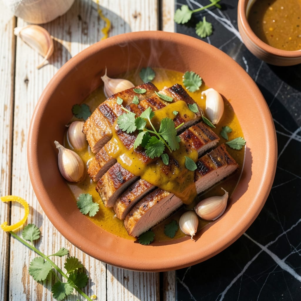 Puerto Rican Pork Tenderloin Recipe: Mojo-Marinated Island Flavor