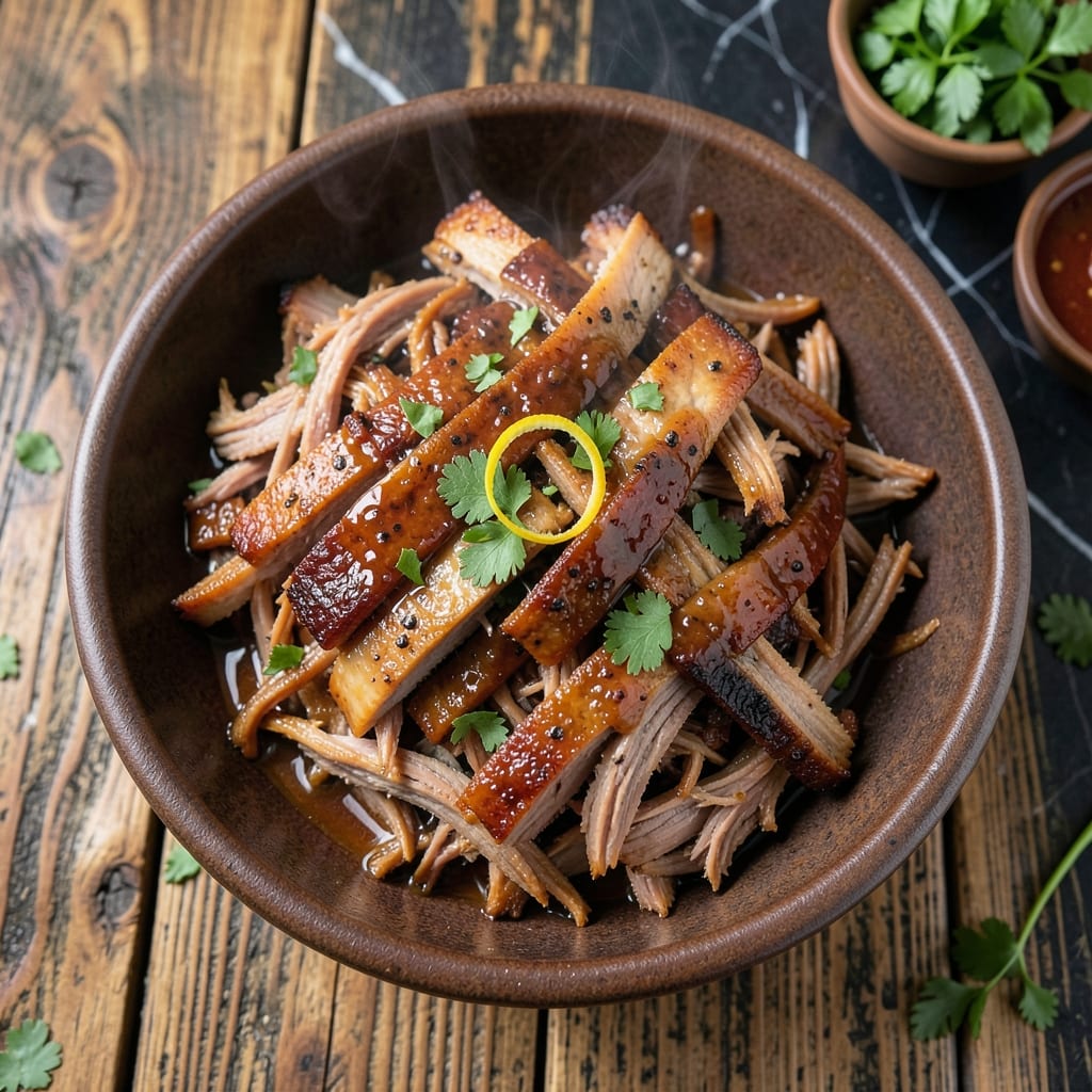 Dinosaur BBQ Pulled Pork Recipe Crock Pot: Slow Cooked Smoky Sweetness