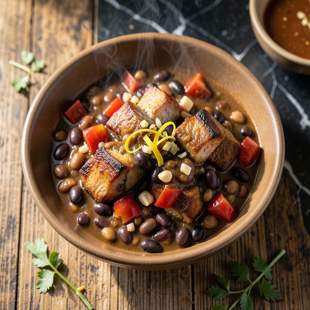 Chili Recipe Made With Pork And Beans: Smoky Depth With Hearty Texture