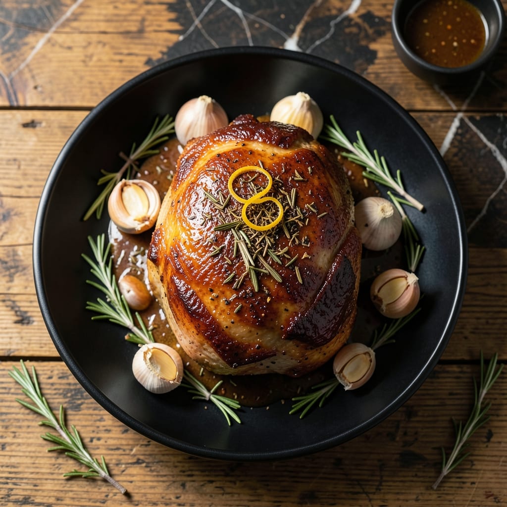 2 Pound Boneless Pork Roast Recipe: Herb-Crusted Oven Mastery