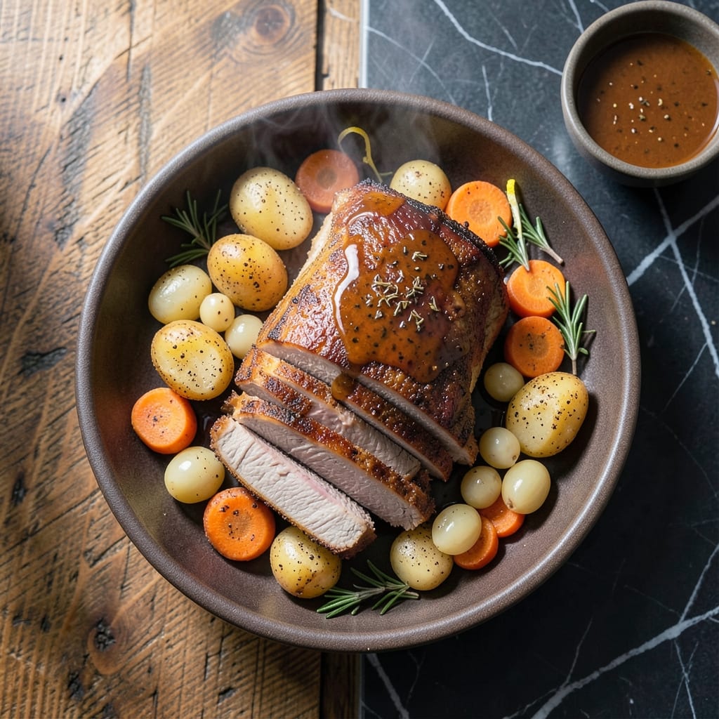 Ninja Cooker Pork Roast Recipe: Multi-Function Tenderness Without the Fuss
