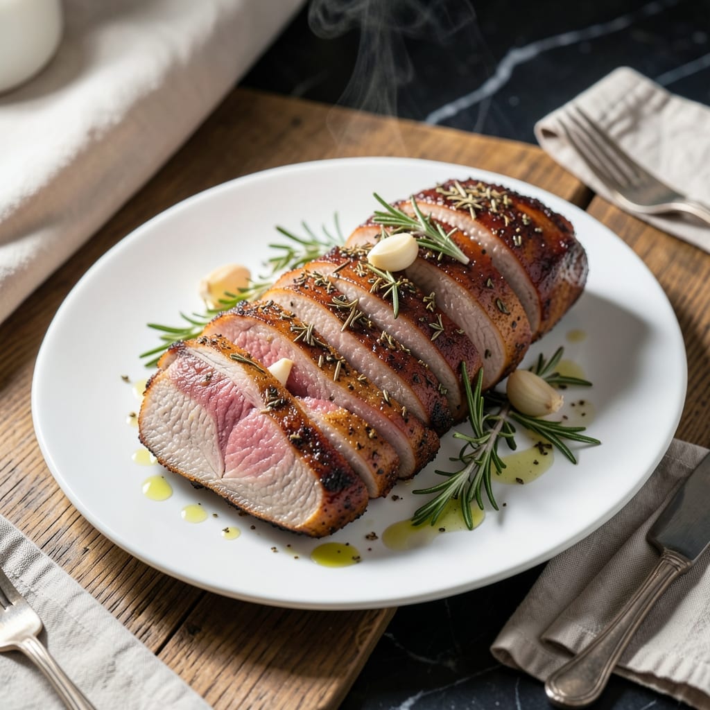 Recipe For Pork Loin In Electric Pressure Cooker: Fork-Tender With Herb Infusion