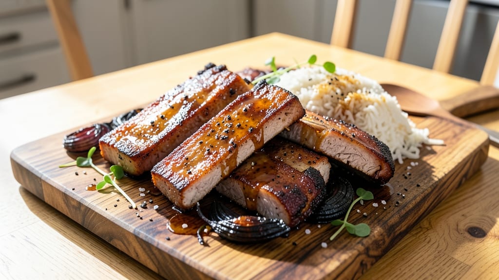 Boneless Country Style Pork Ribs Recipe: Stovetop Tender Crisp in One Pan