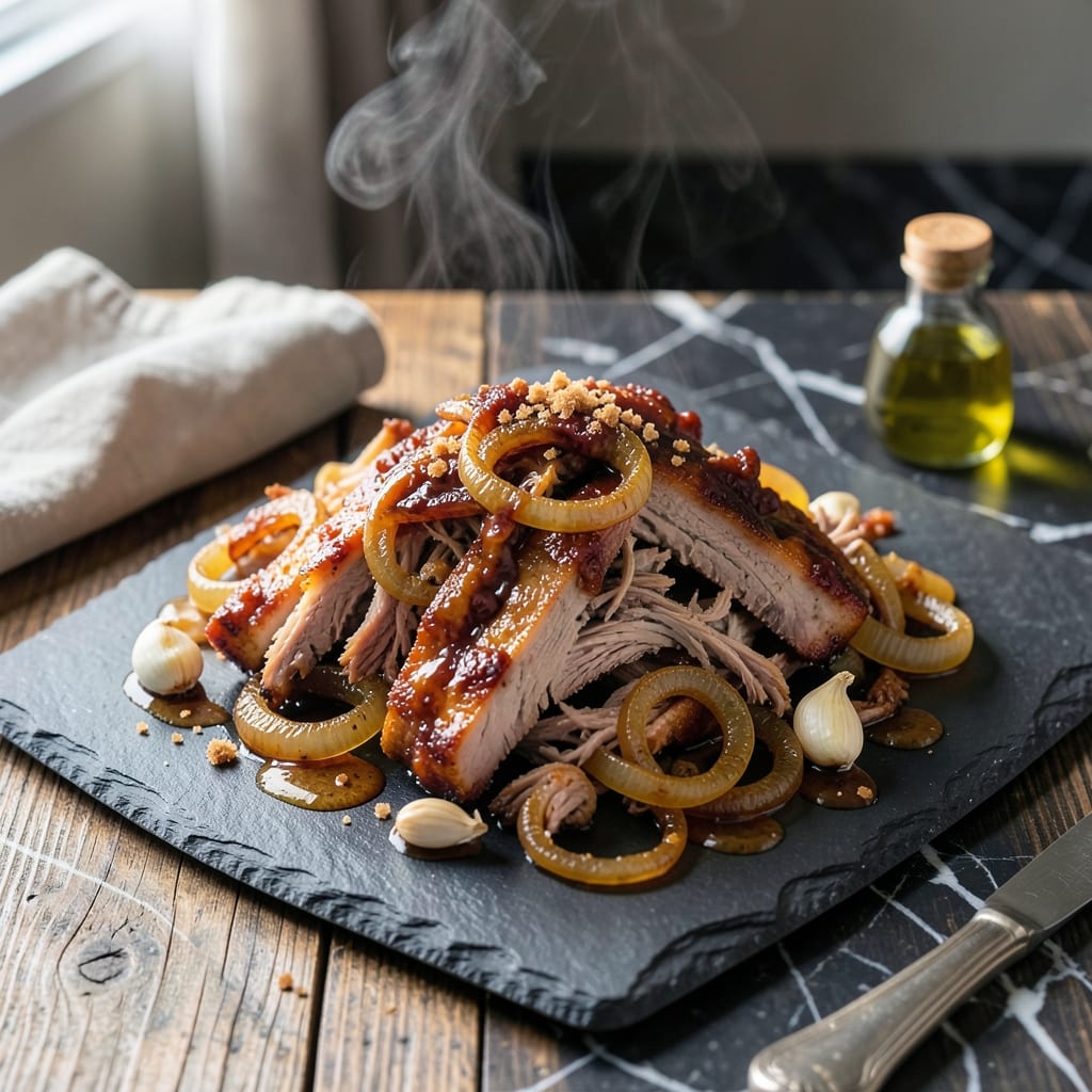 Chipotle Pulled Pork Slow Cooker Recipe: Smoky Spice-Infused Tenderness