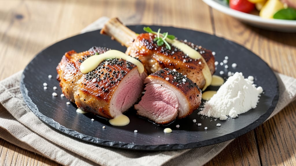 Charleston-Style Pork Chops Recipe: Buttermilk Brined Crisp With Herbed Pan Sauce