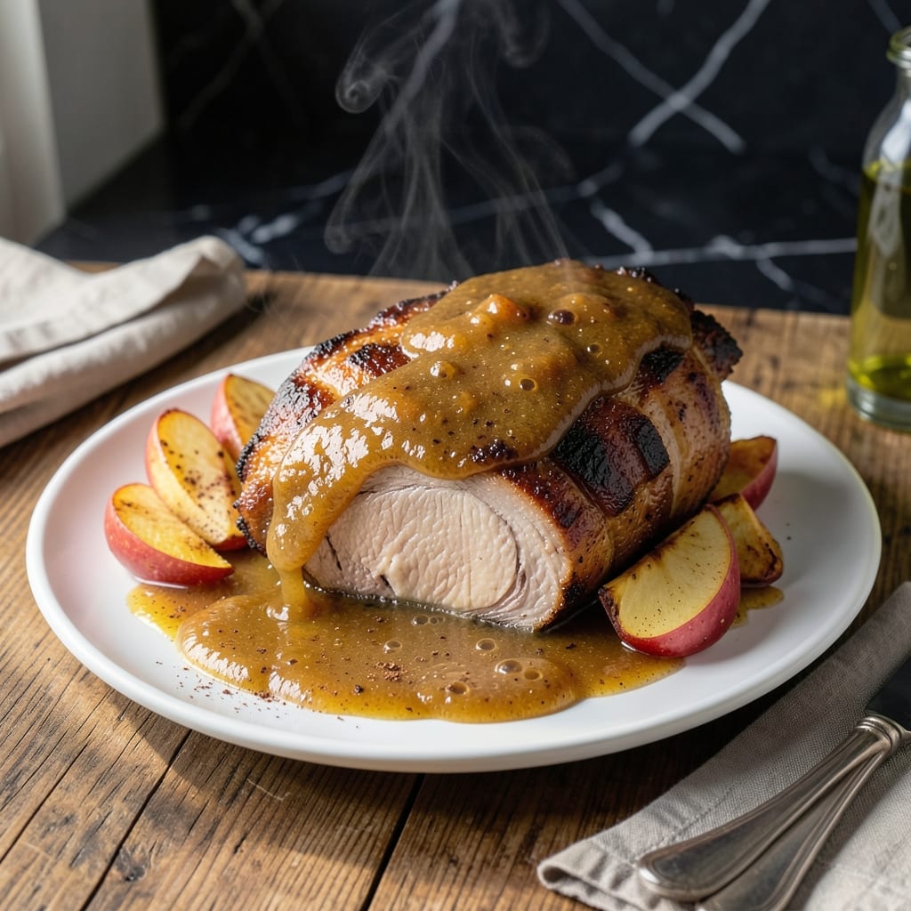 Applesauce Recipe for Roast Pork: Sweet-Tart Companion for Perfect Pairing