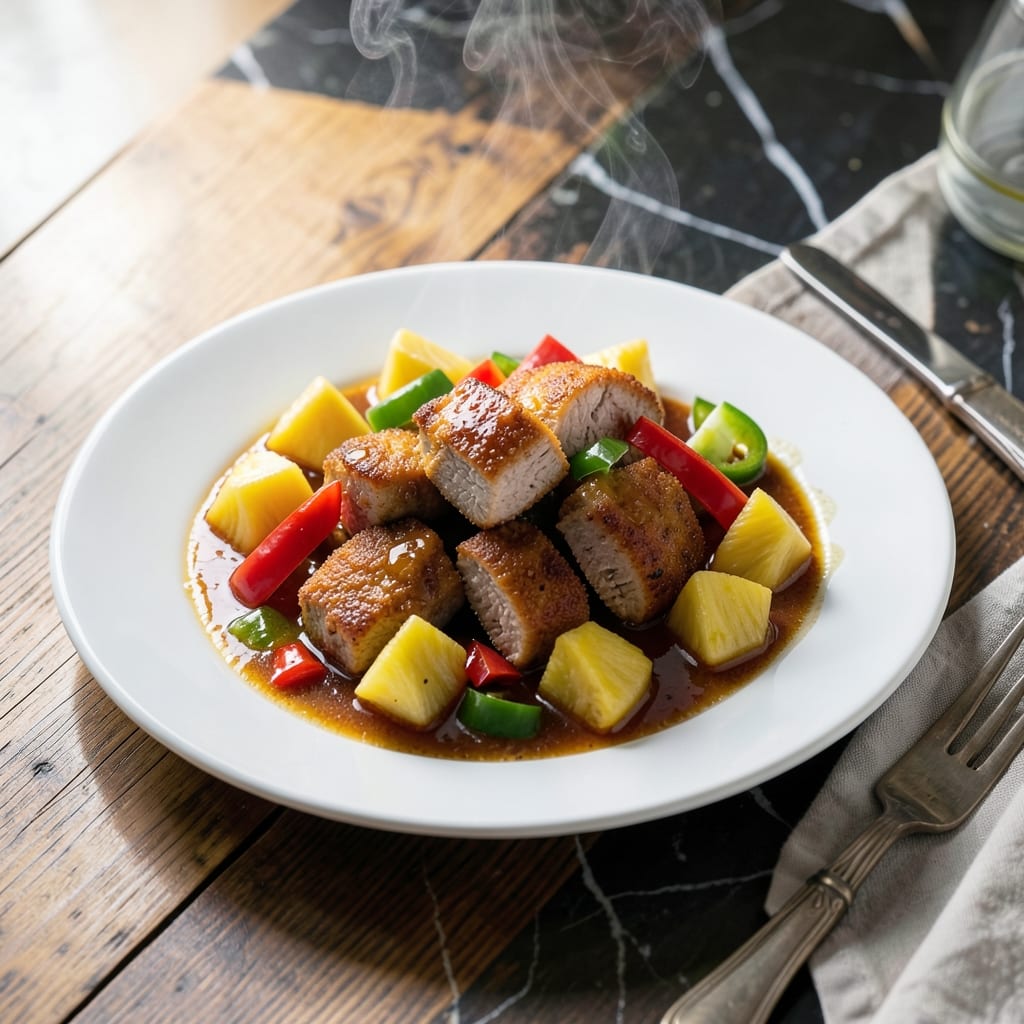 Sweet & Sour Pork Recipe Jamie Oliver: Wok-Tossed Pineapple Sweetness