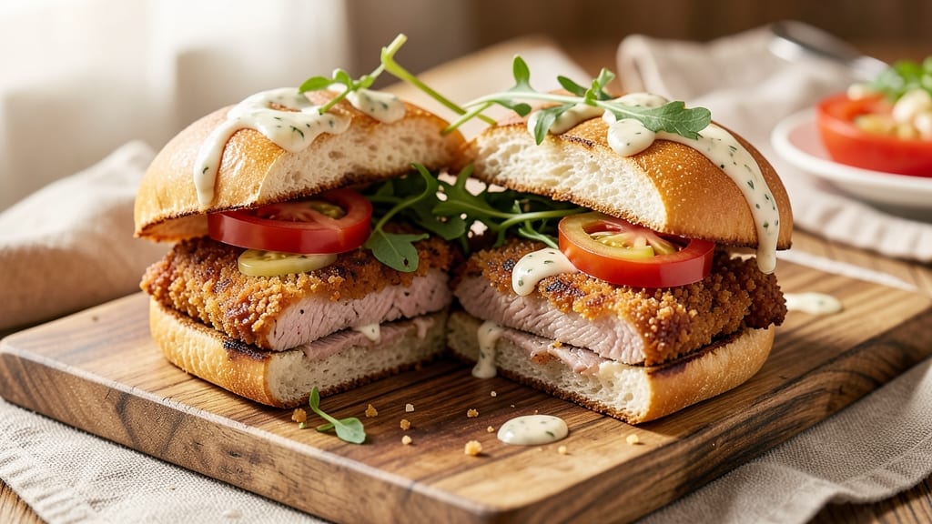 Breaded Pork Chop Sandwich Recipe: Crispy-Crusted Comfort for Game Day