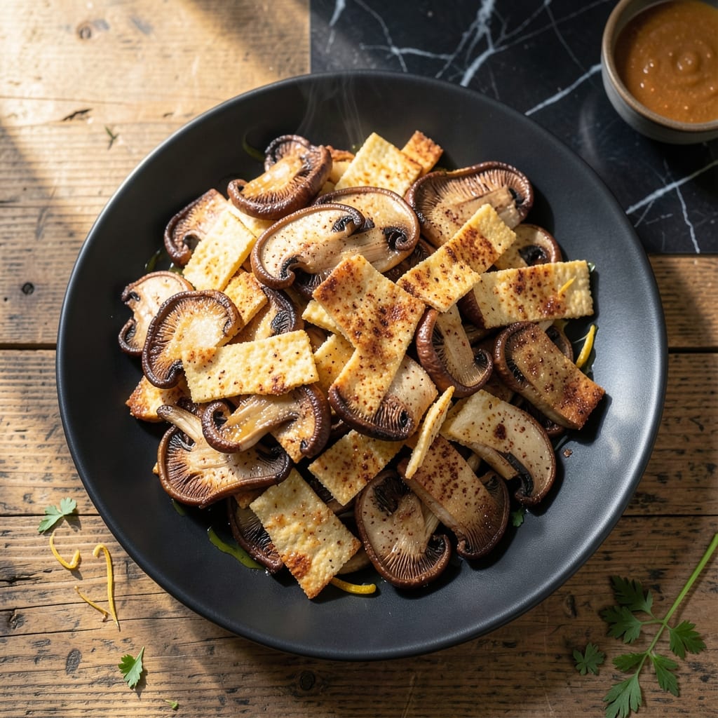 Vegan Pork Crackling Recipe: Crispy Layers Without the Meat