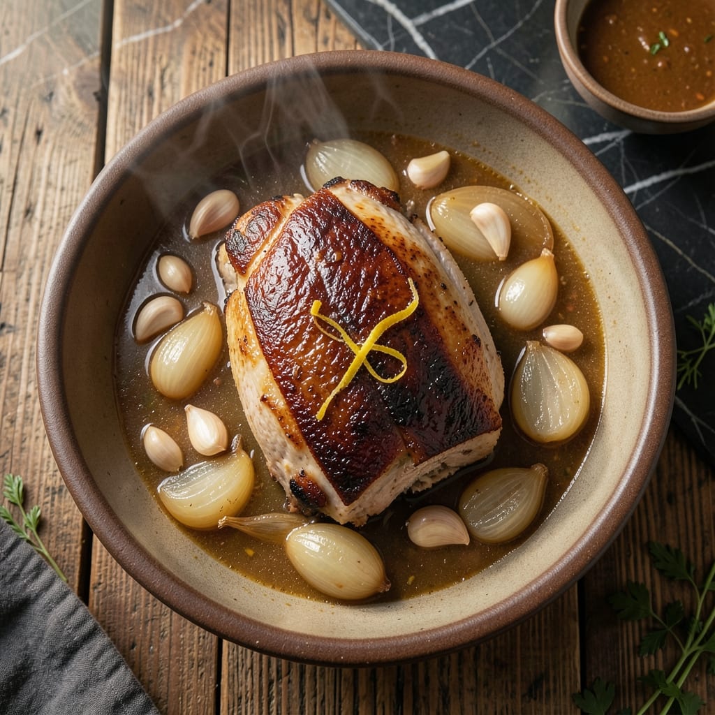 Crockpot Pork Roast Recipe Lipton Onion Soup Mix: Set-It-And-Forget-It Savory Feast