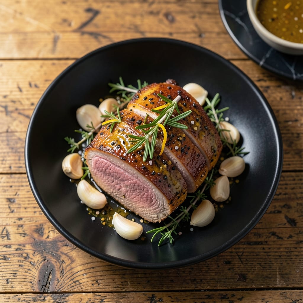 Petite Pork Roast Recipe: Herb-Crusted Weeknight Elegance