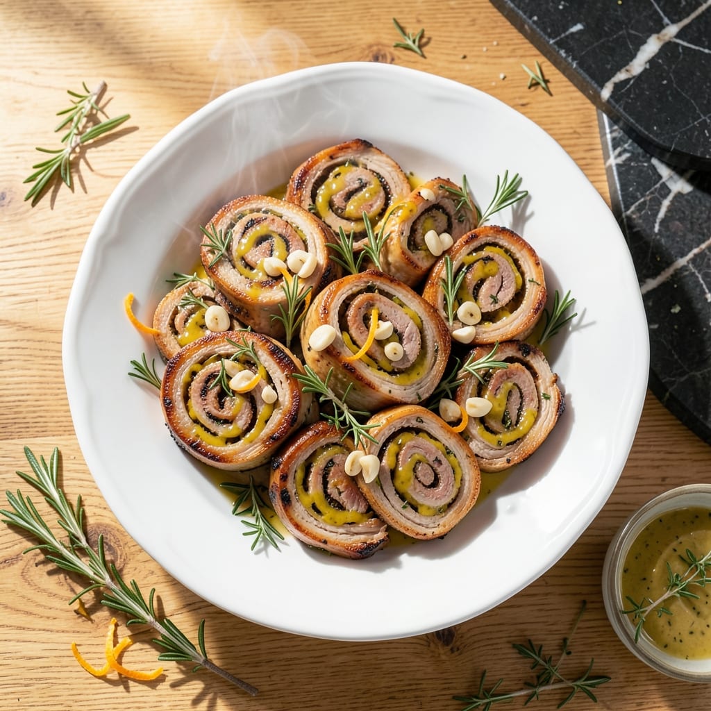 Pork Pinwheel Recipe: Spiral-Sliced Savory Swirls
