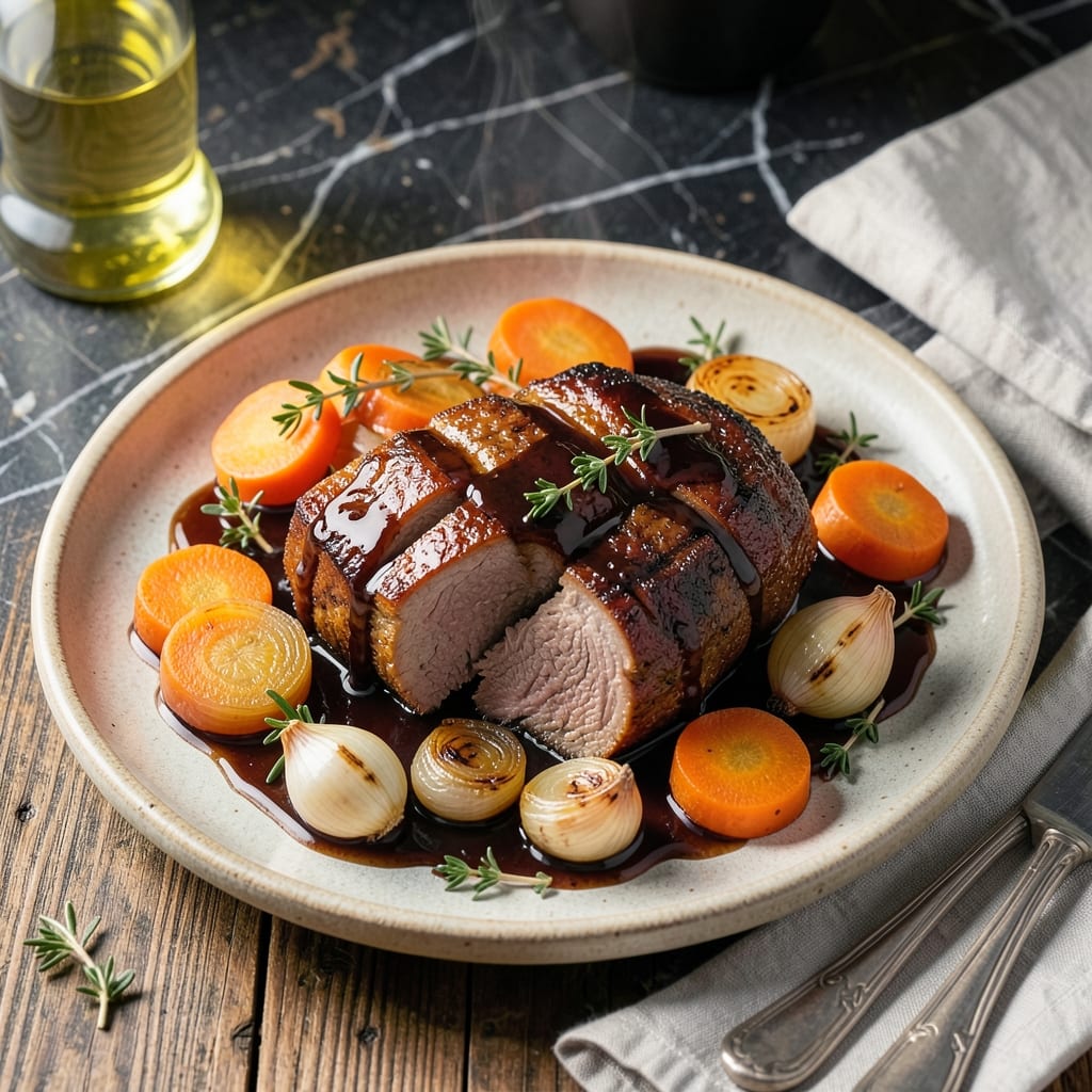 Pork Steak Slow Cooker Recipe UK: British-Style Melt-in-Your-Mouth Tenderness
