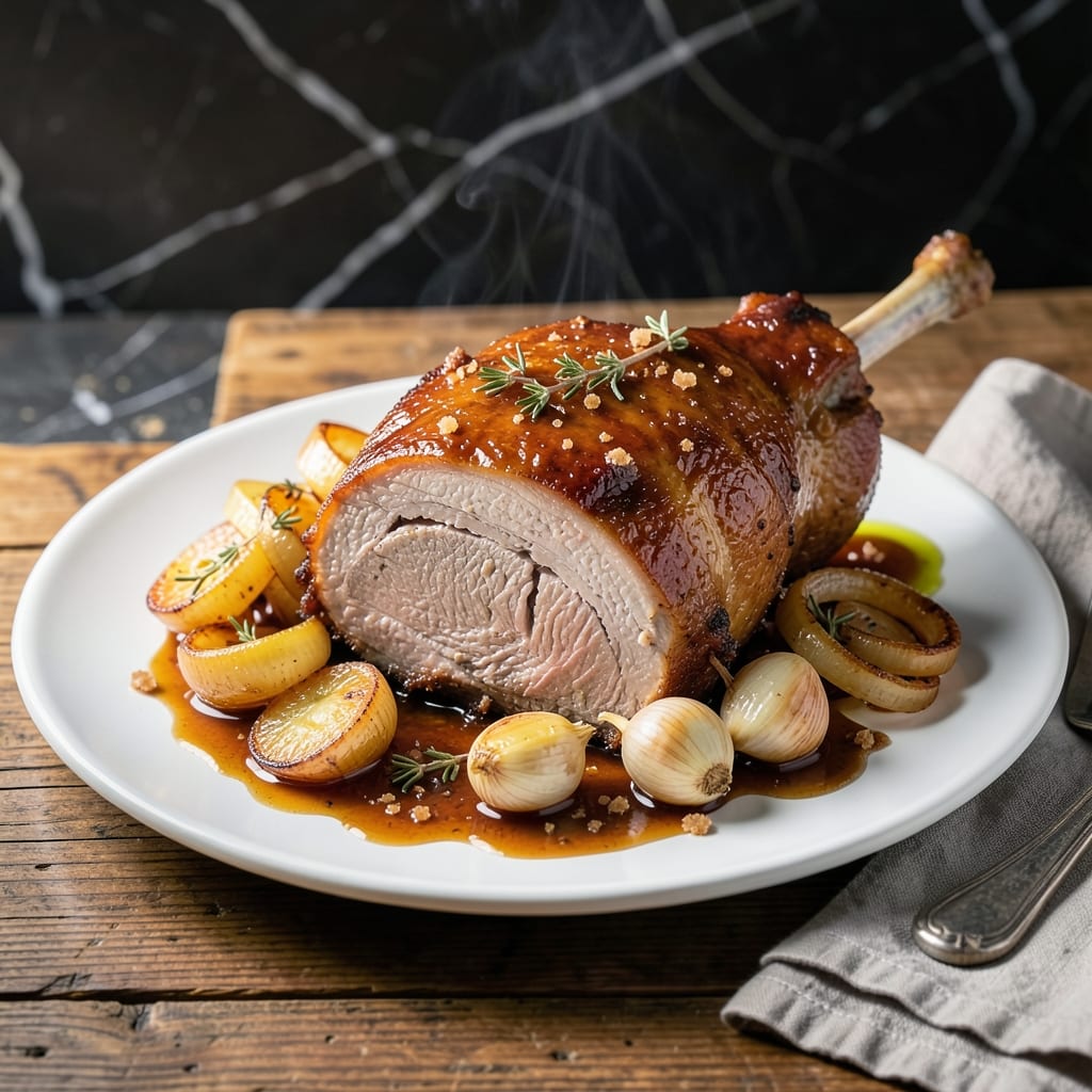 Apple Cider Pork Shoulder Recipe: Slow-Cooked Sweet and Savory Tenderness