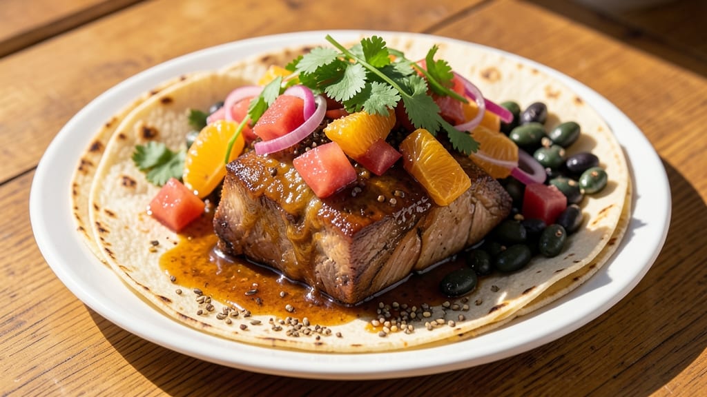 Citrus Braised Pork Tacos Recipe: Zesty Lime-Marinated Meat with Crispy Corn Shells