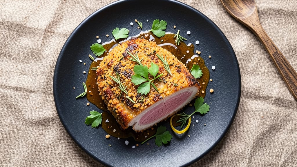 Crusted Pork Chops Recipe: Crispy Herb-Crusted, Juicy Cores in 25 Minutes