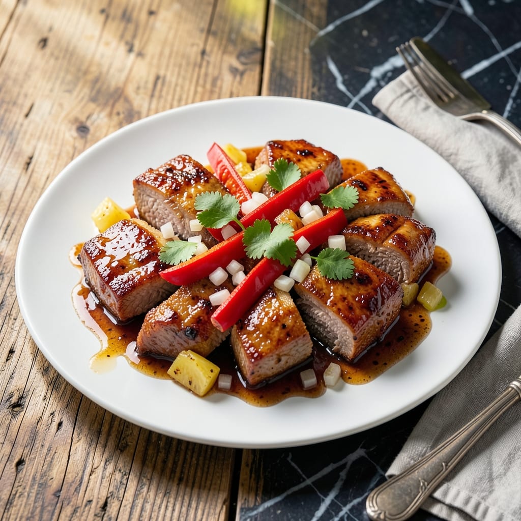 Sweet and Sour Pork Pressure Cooker Recipe: Quick Tangy Tender Bites