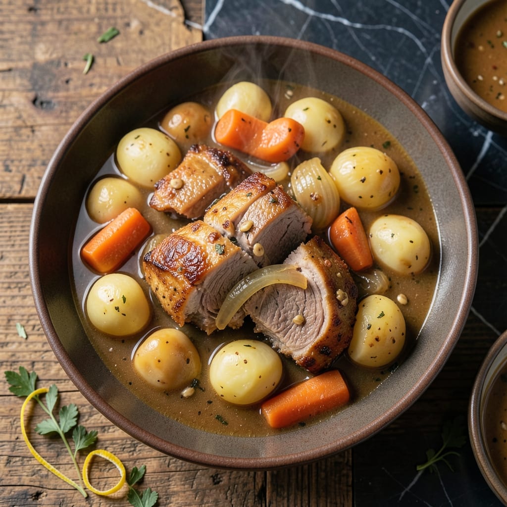 Irish Pork Stew Recipe Slow Cooker: Hands-Off Hearty Comfort