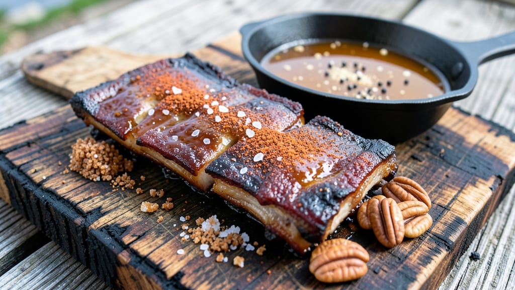 Country Pork Ribs Smoker Recipe: Low-and-Slow Crispy Edges, Fall-Off-Bones Tenderness