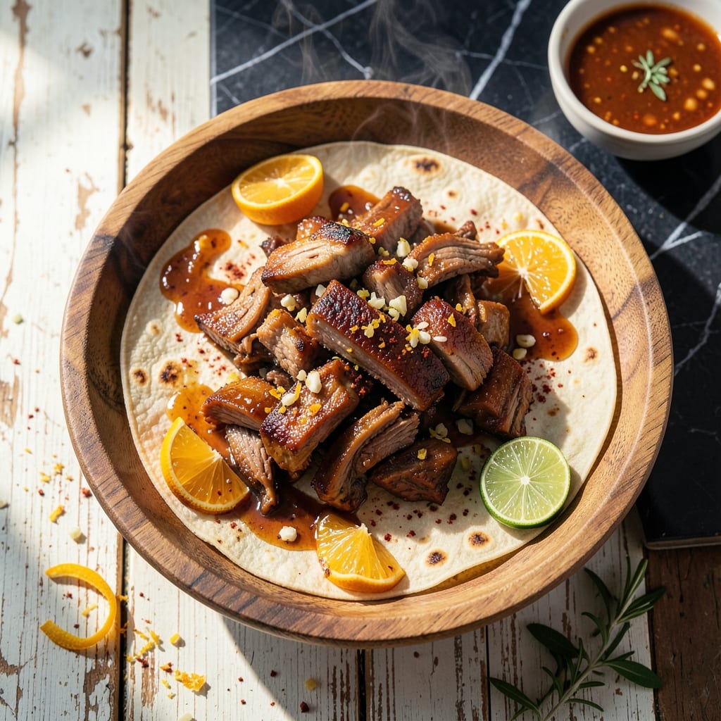 Hello Fresh Citrus Pork Tacos Recipe: Zesty Marinated Perfection