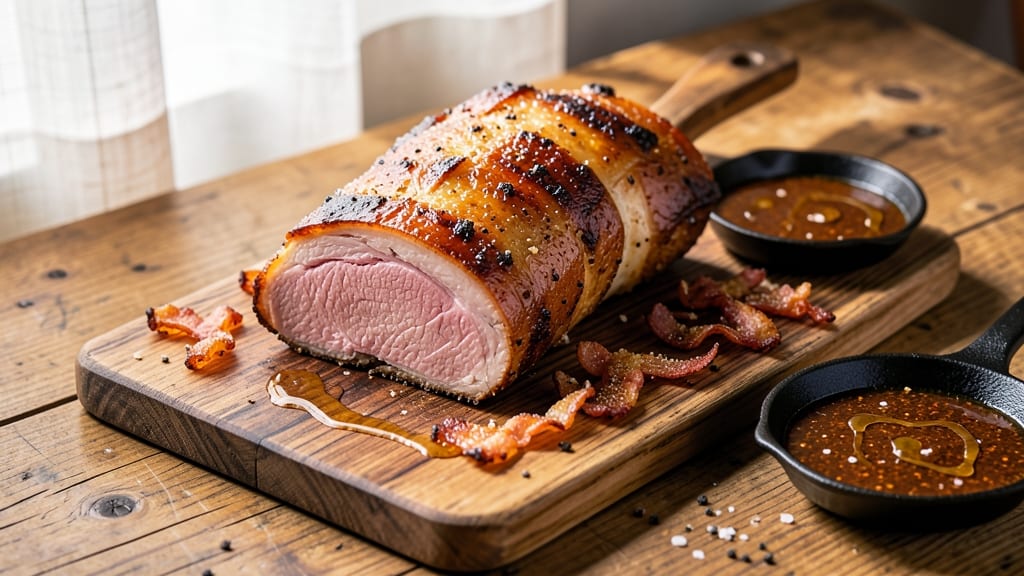 Bone-In Pork Shoulder Picnic Roast Recipe: Smoky-Caramelized Crust With Juicy Centers
