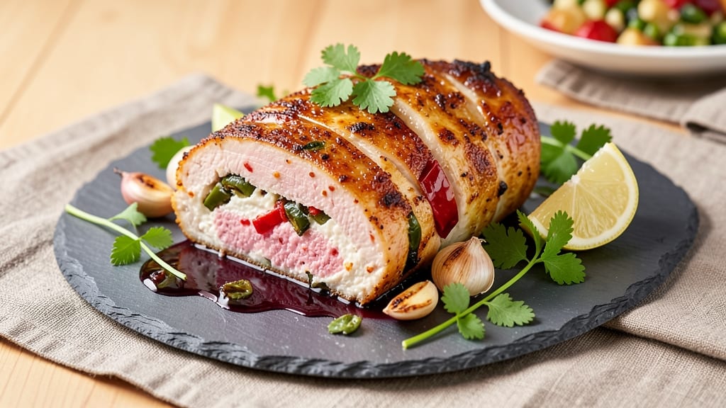 Cream Cheese and Jalapeño Stuffed Pork Tenderloin Recipe: Spicy Creamy Surprise in Every Bite