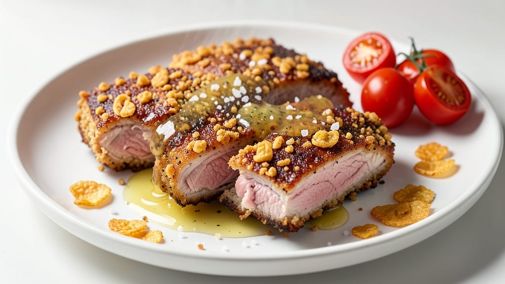 Cornflake Breaded Pork Chop Recipe: Crunchy Crust, Juicy Centers Every Time