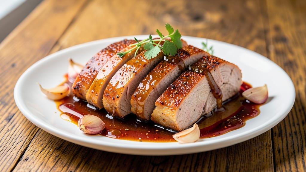 Cajun Honey Pork Tenderloin Recipe: Spicy-Sweet Glaze That Caramelizes Edges