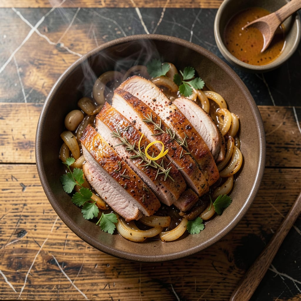 Best Slow Cooker Pork Tenderloin Recipe Ever: Hands-Off Herb-Infused Succulence