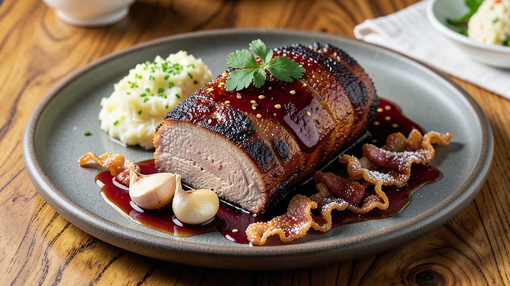 Braised Pork Loin Roast Recipe: Deep-Savory Flavor From Slow-Braised Tenderness