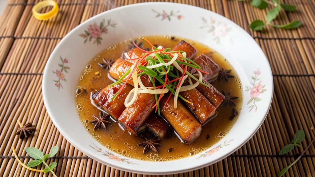 Chinese Steamed Pork Spare Ribs Recipe: Fragrant Five-Spice Infusion in 1 Hour