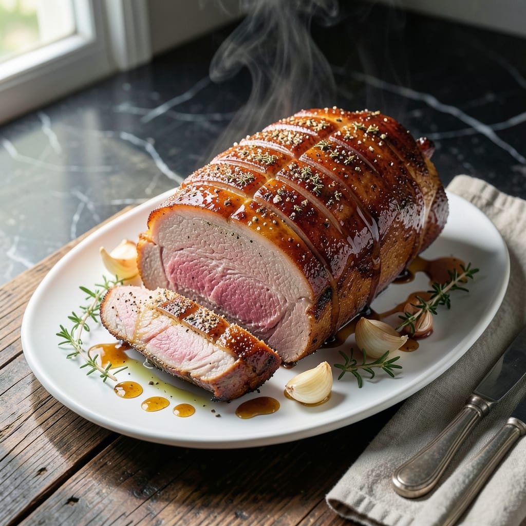 Glazed Pork Shoulder Roast Recipe: Sticky Sweetness With Fall-Off-The-Bone Tenderness
