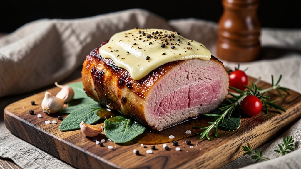 Center Cut Pork Loin Roast Slow Cooker Recipe: Juicy, Stress-Free Dinner in 6 Hours