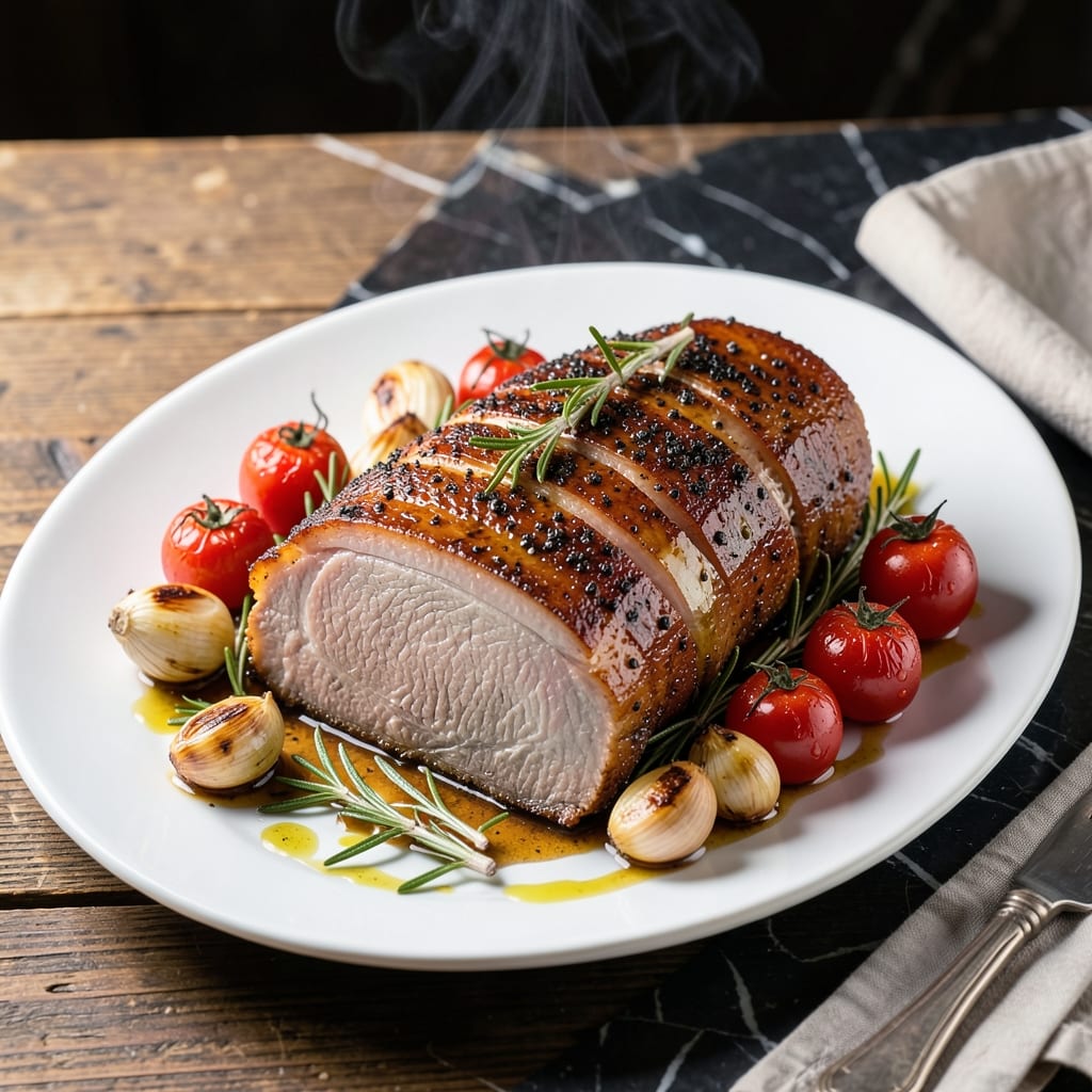 Brined Pork Loin Roast Recipe: Moist and Flavorful Every Slice