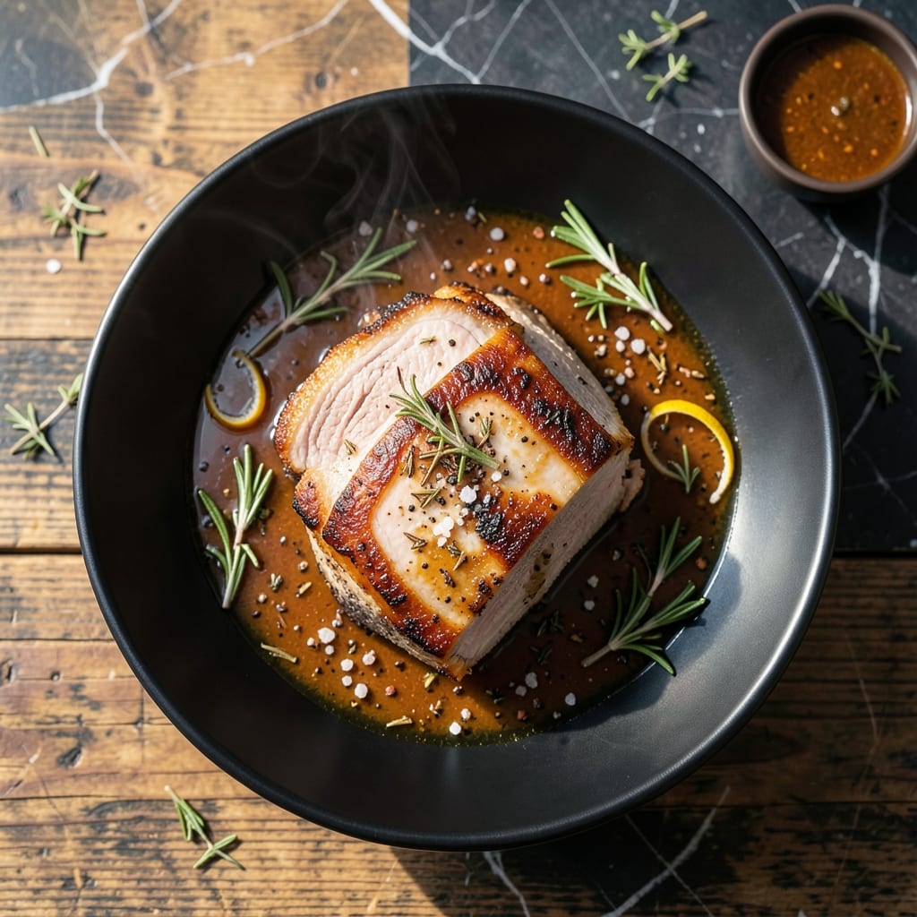 Low Carb Pork Shoulder Roast Recipe: Herb-Crusted Oven Masterpiece