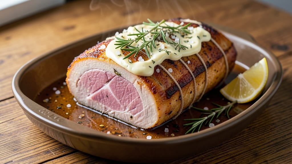 Boneless Rolled Pork Loin Roast Recipe: One-Pan Juicy Crust Without the Stress
