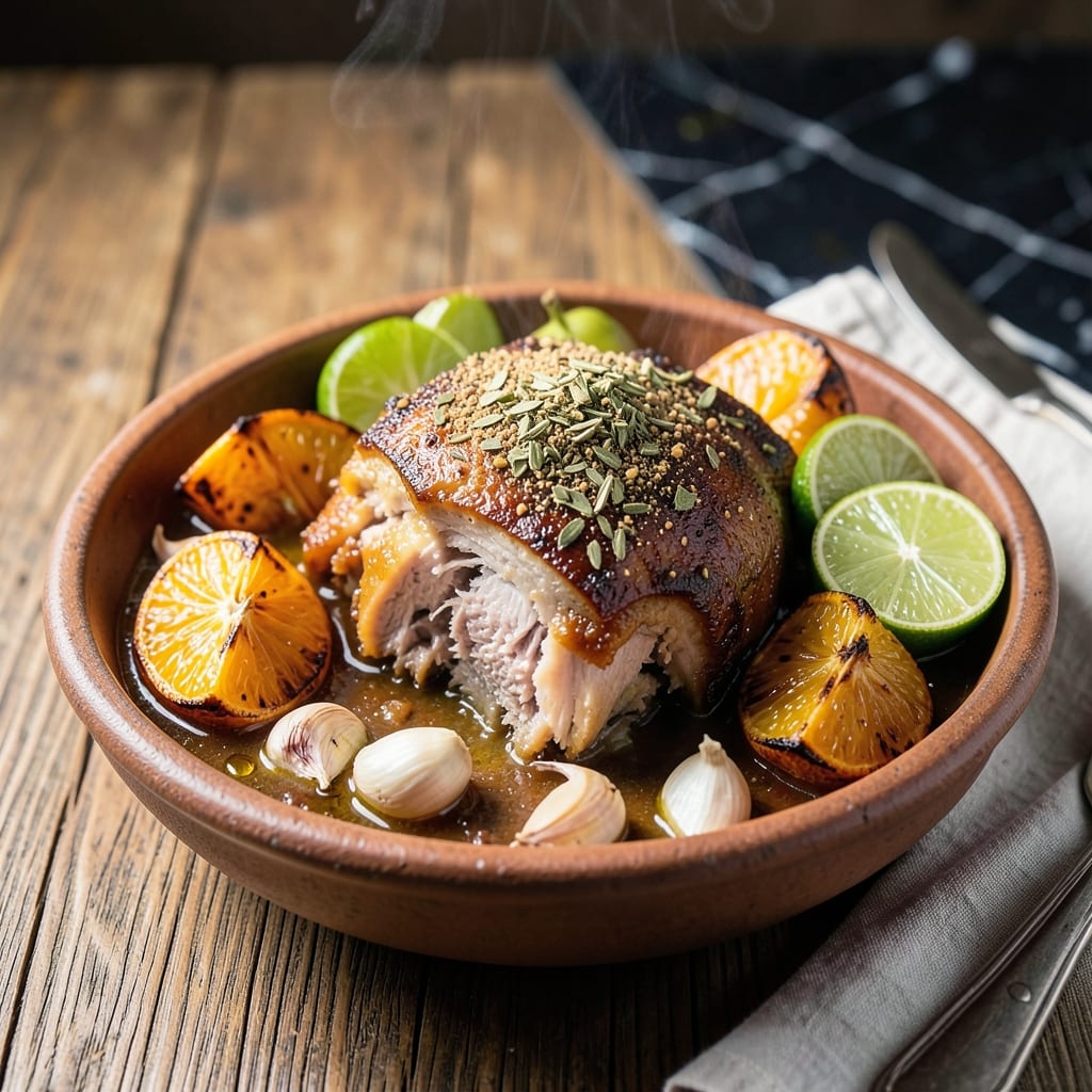 Mexican Pork Recipe Slow Cooker: Spiced Carnitas With Citrus Zing
