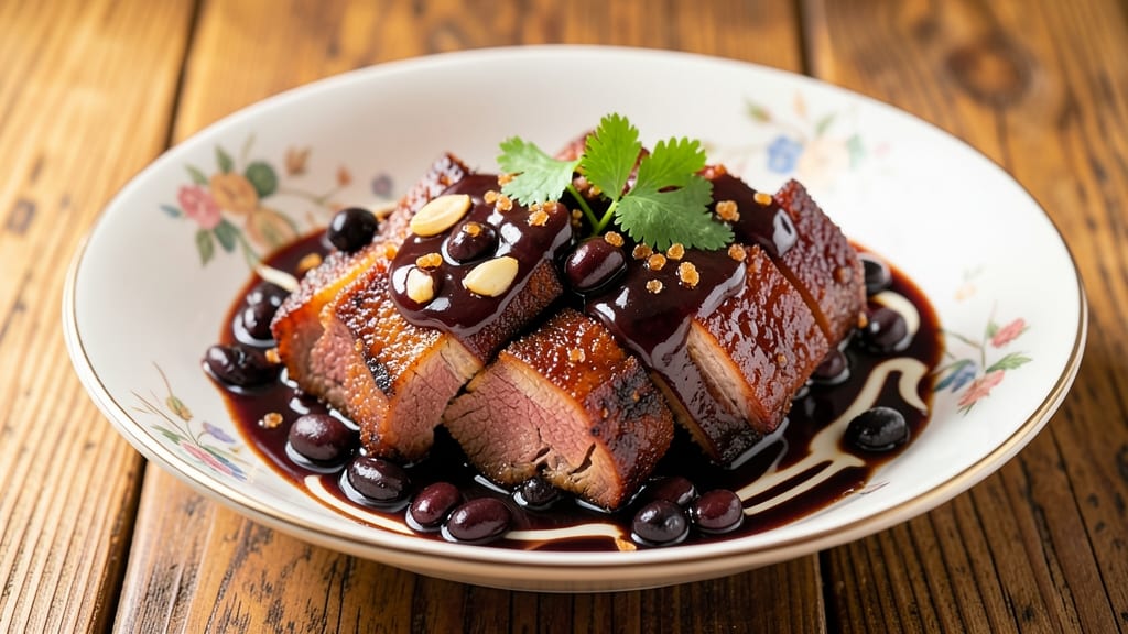 Chinese Pork Ribs and Black Bean Sauce Recipe: Smoky-Sweet Glaze Locks in Juice
