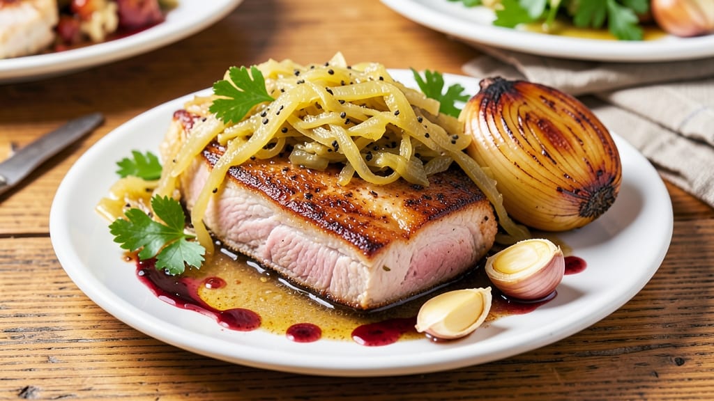 Boneless Pork and Sauerkraut Recipe: One-Pan Braised Harmony