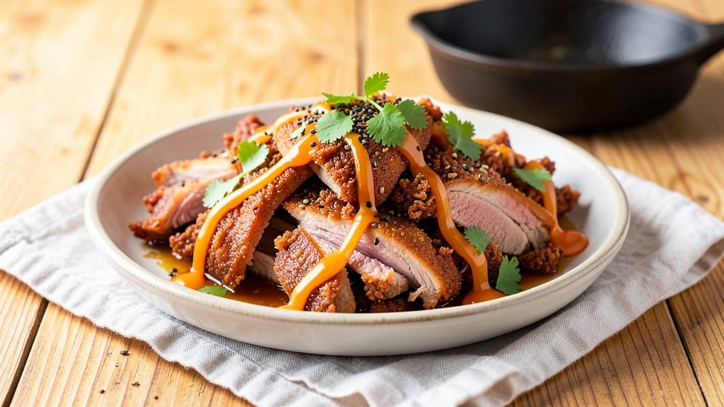 Carnitas Roast Pork Recipe: Crispy-Crackled Bites With Juicy Centers