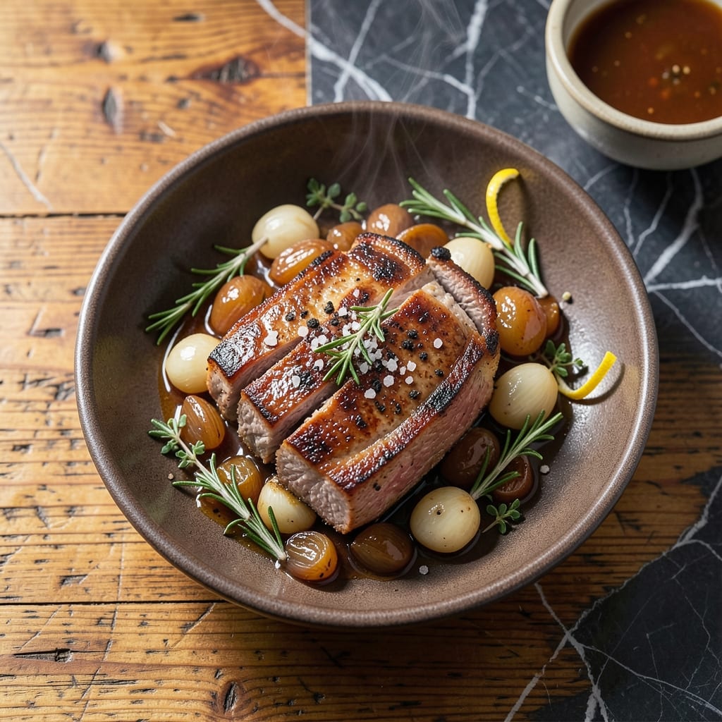 Pork Sirloin Tip Roast Grill Recipe: Smoky Char With Herb Crust