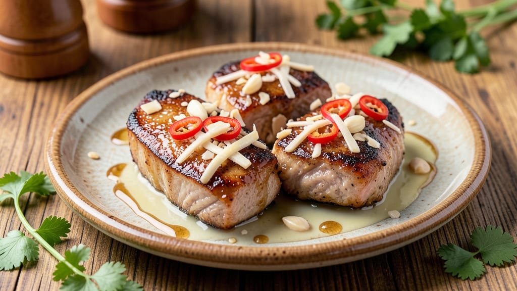 Coconut Pork Chops Recipe: Tropical Caramelized Crisp With Juicy Centers